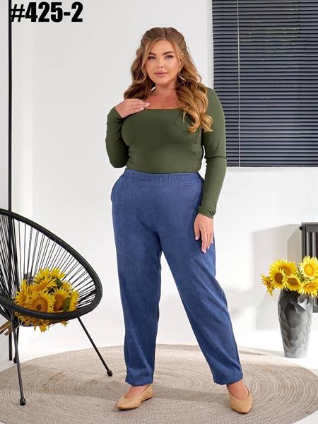 Штаны BAT (50-60) 425-2 l.blue (деми)