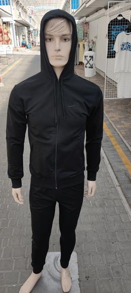 Костюм спорт Sport style (46-54) 021 black (деми)