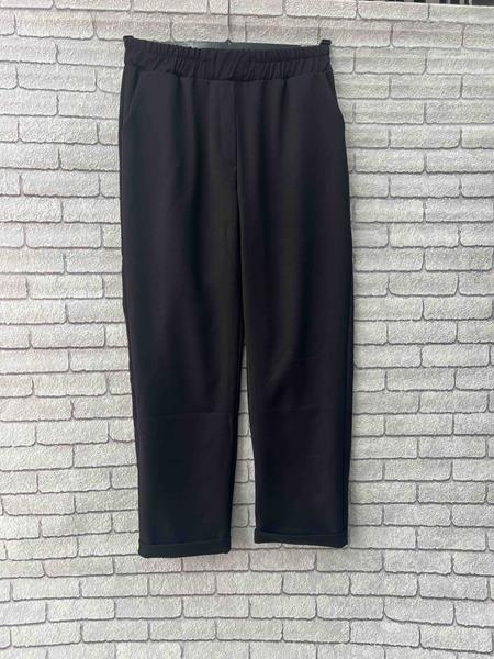 Штаны Valentina (42-56) 009 black (деми)