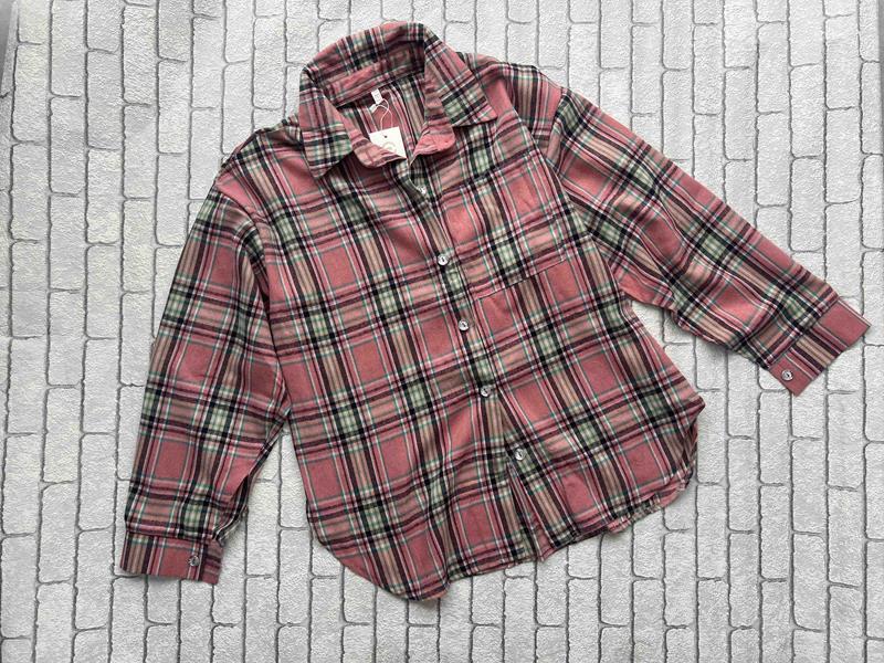 Рубашка Valentina (110-130) 6 powder (деми)