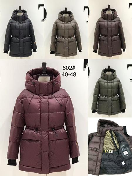 Куртка Yafeier (40-48) 602 black (зима)