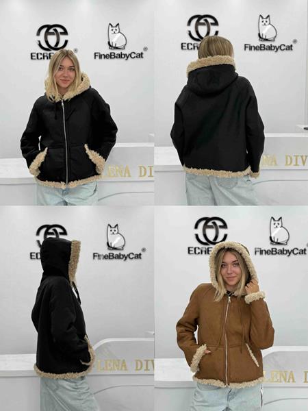 Куртка Yafeier (S-L) 807 brown (зима)