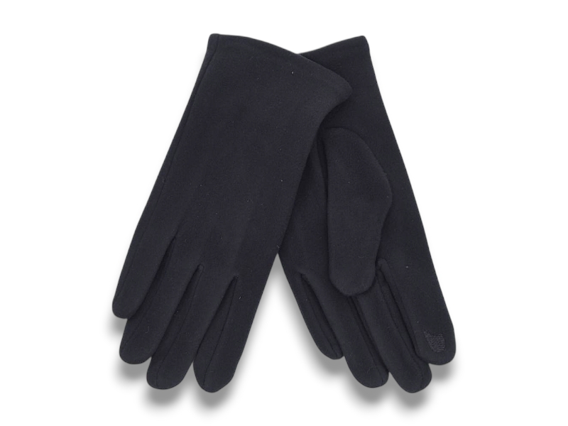 Перчатки КОРОЛЕВА (11-13) A33-01 black (зима)