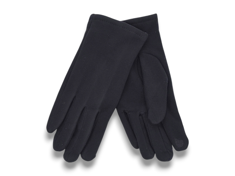 Перчатки КОРОЛЕВА (11-13) A35-01 black (зима)