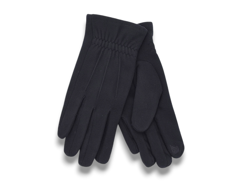 Перчатки КОРОЛЕВА (11-13) A35-04 black (зима)