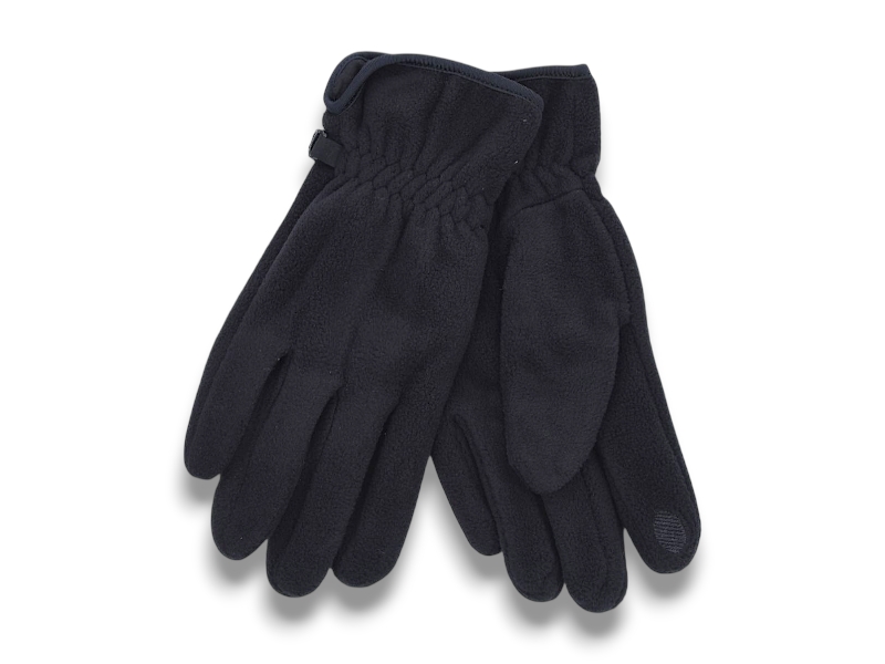 Перчатки КОРОЛЕВА (L-2XL) A8-03 black (зима)