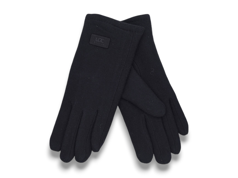 Перчатки КОРОЛЕВА (6.5-8.5) B15-97 black (зима)