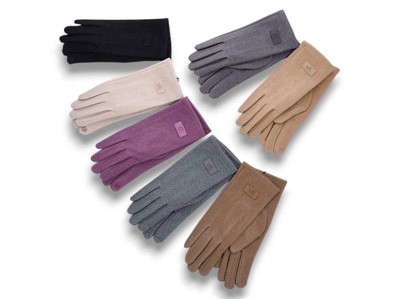 Перчатки КОРОЛЕВА (6.5-8.5) B3-97 mix (зима)