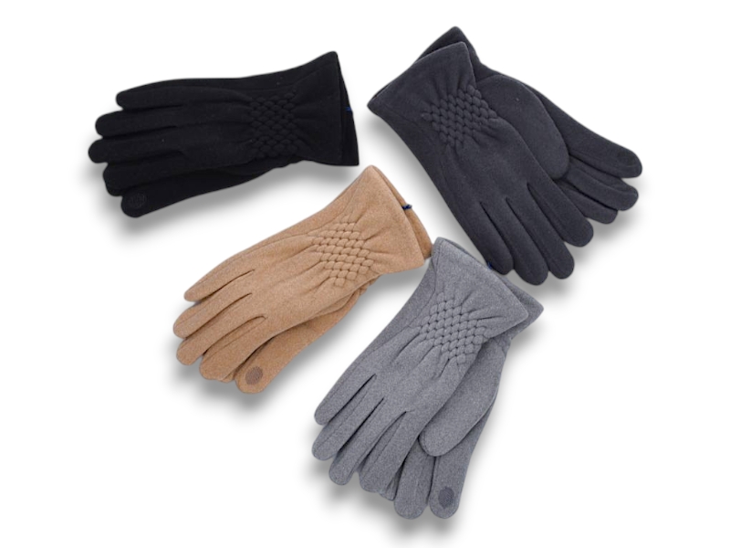 Перчатки КОРОЛЕВА (8-12) B31-85 mix (зима)