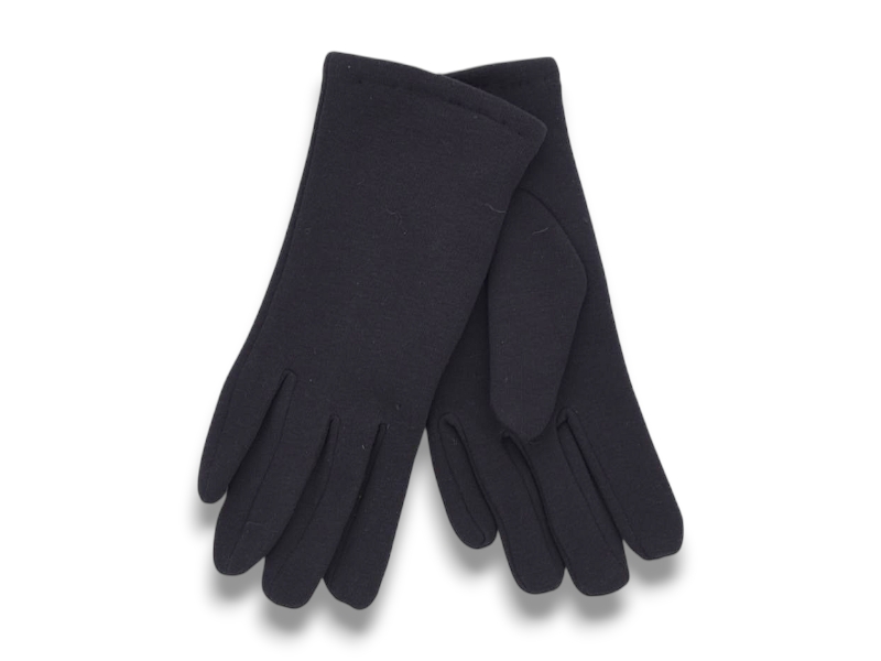 Перчатки КОРОЛЕВА (6.5-8.5) B4-71 black (зима)