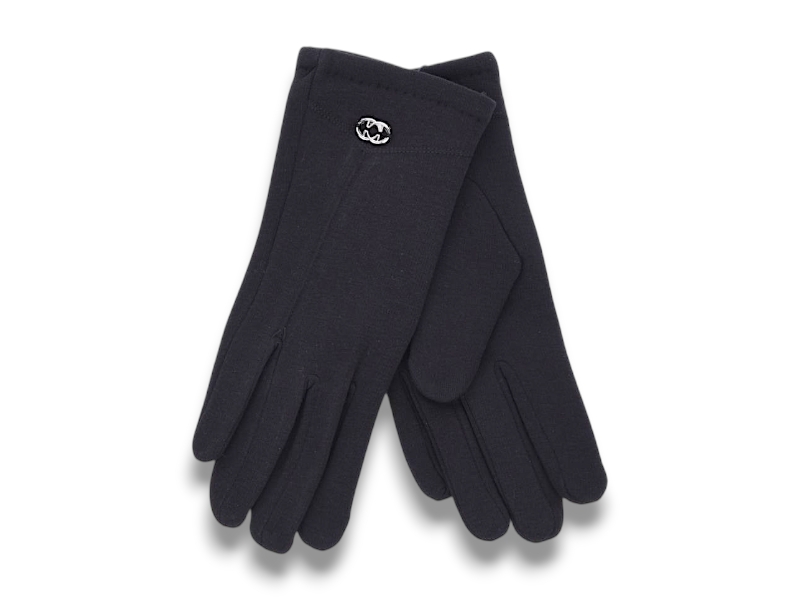 Перчатки КОРОЛЕВА (6.5-8.5) B4-75 black (зима)