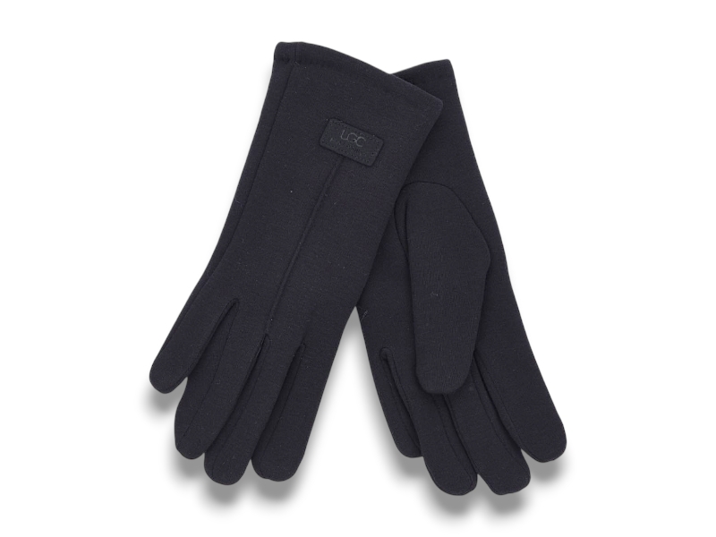 Перчатки КОРОЛЕВА (6.5-8.5) B4-97 black (зима)