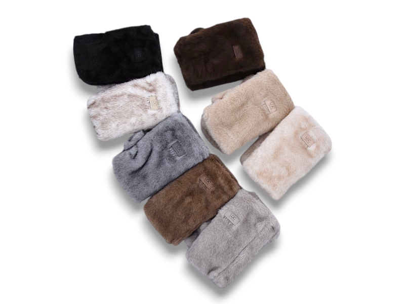 Варежки КОРОЛЕВА (one size) M26-97 mix (зима)