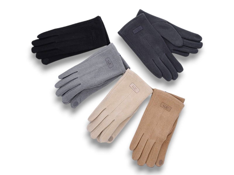 Перчатки КОРОЛЕВА (8-12) M31-81 mix (зима)