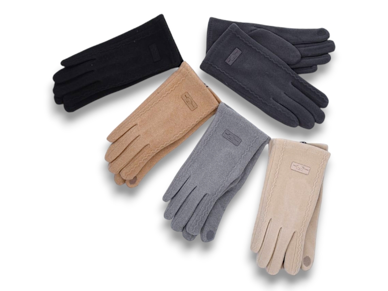 Перчатки КОРОЛЕВА (8-12) M31-91 mix (зима)