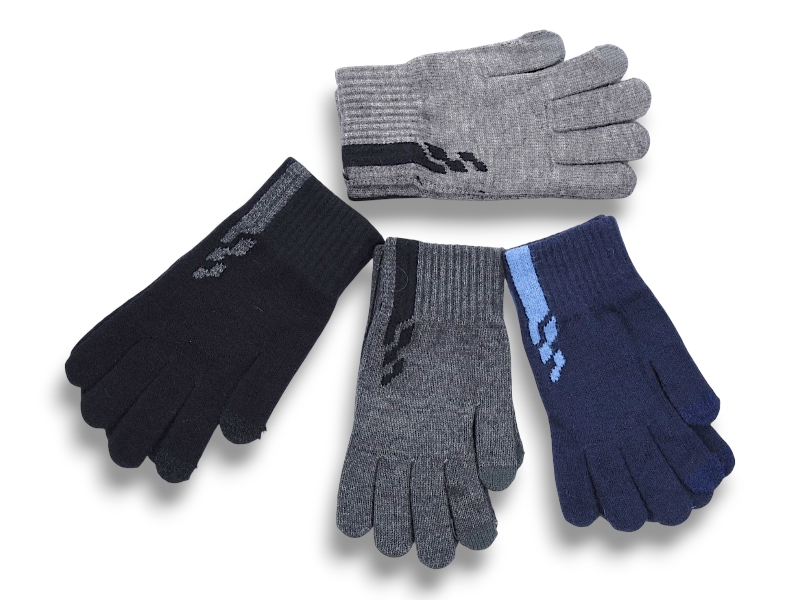 Перчатки КОРОЛЕВА (one size) A200 mix (зима)