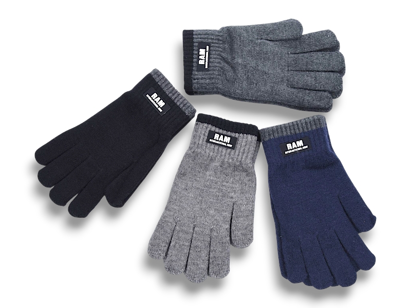 Перчатки КОРОЛЕВА (one size) A218 mix (зима)