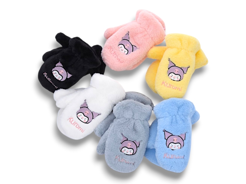 Варежки КОРОЛЕВА (2-4) M9-02 mix (зима)