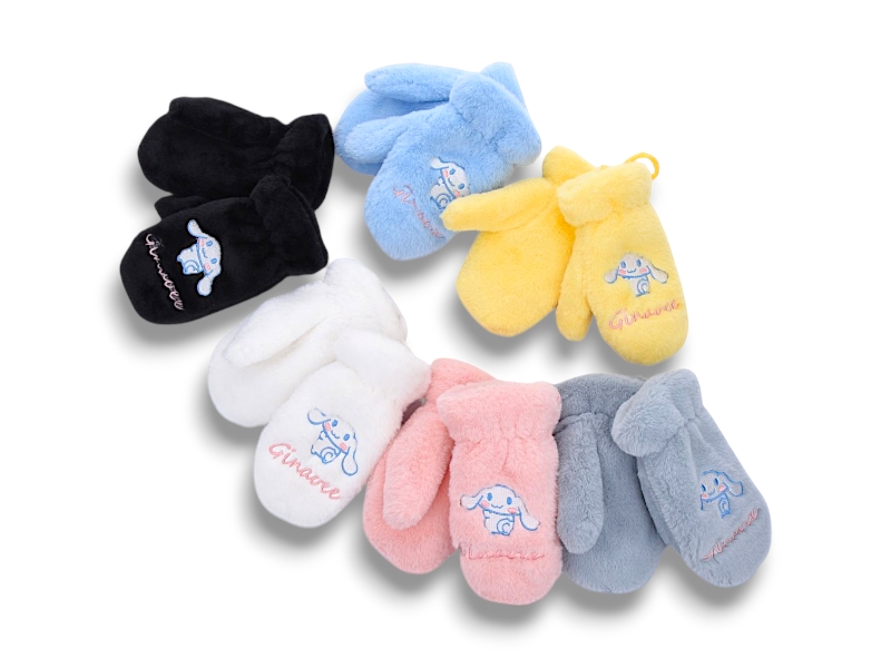 Варежки КОРОЛЕВА (2-4) M9-03 mix (зима)