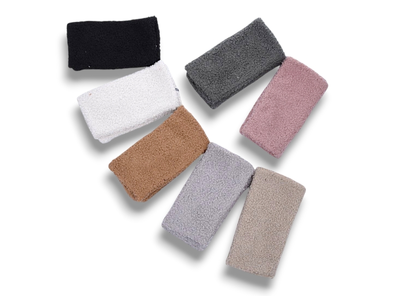 Варежки КОРОЛЕВА (one size) W71 teddy mix (зима)