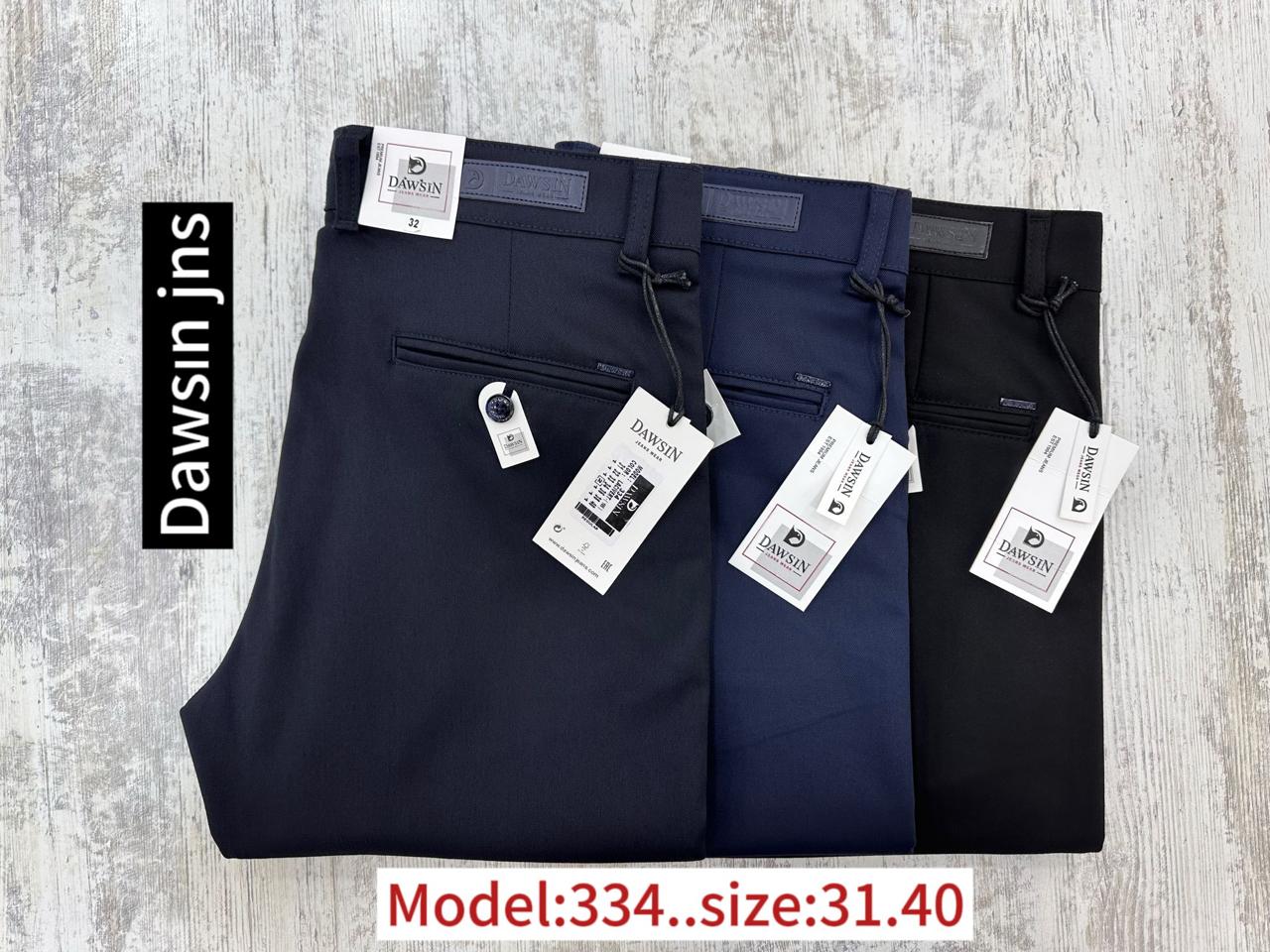 Брюки God Baron (31-40) 334 black (деми)