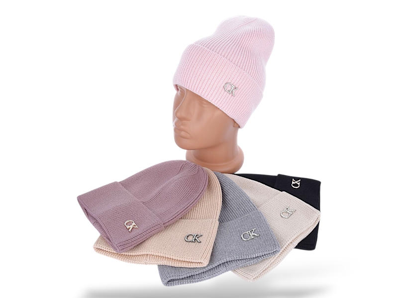 Шапка КОРОЛЕВА (one size) 06-01 mix (зима)