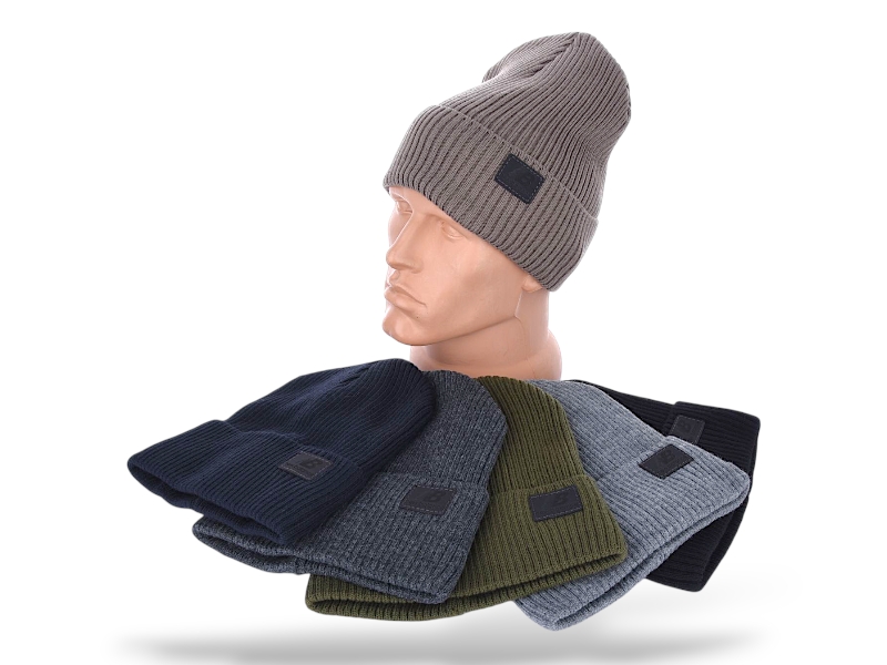 Шапка КОРОЛЕВА (one size) 06-03 mix (зима)