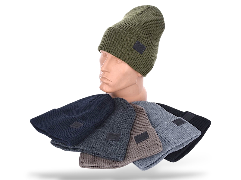 Шапка КОРОЛЕВА (one size) 06-04 mix (зима)