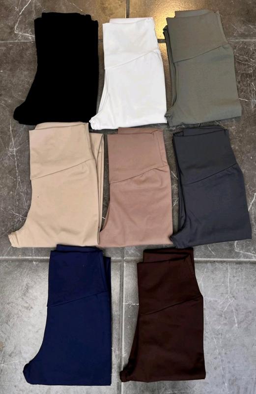 Лосины Acheal (S-XL) A131 khaki (деми)