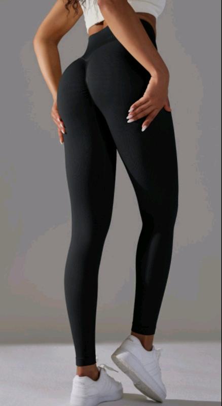 Лосины Acheal (S-L) A122 black (деми)