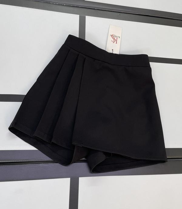 Юбка-шорты Kosmy (122-146) 415 black (лето)