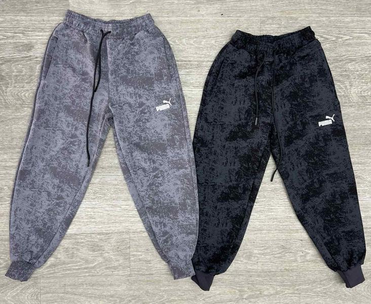 Штаны спорт MMZ (9-13) 296-2 black (деми)