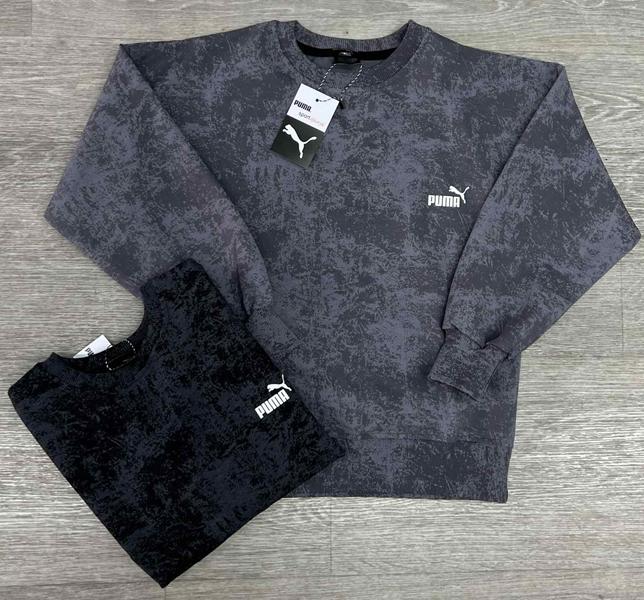 Свитшот MMZ (9-13) 295-2 black (деми)