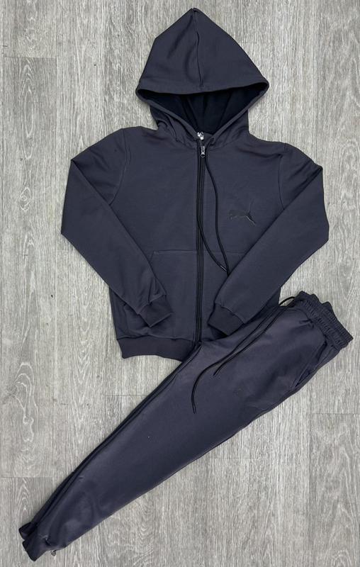 Костюм спорт MMZ (13-17) 289-3 navy (деми)