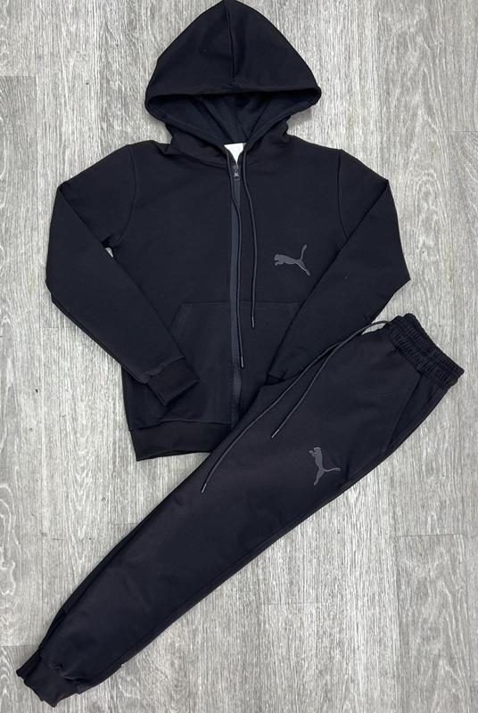 Костюм спорт MMZ (13-17) 289-3 black (деми)