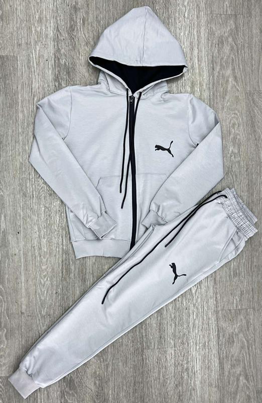 Костюм спорт MMZ (13-17) 289-3 l.grey (деми)