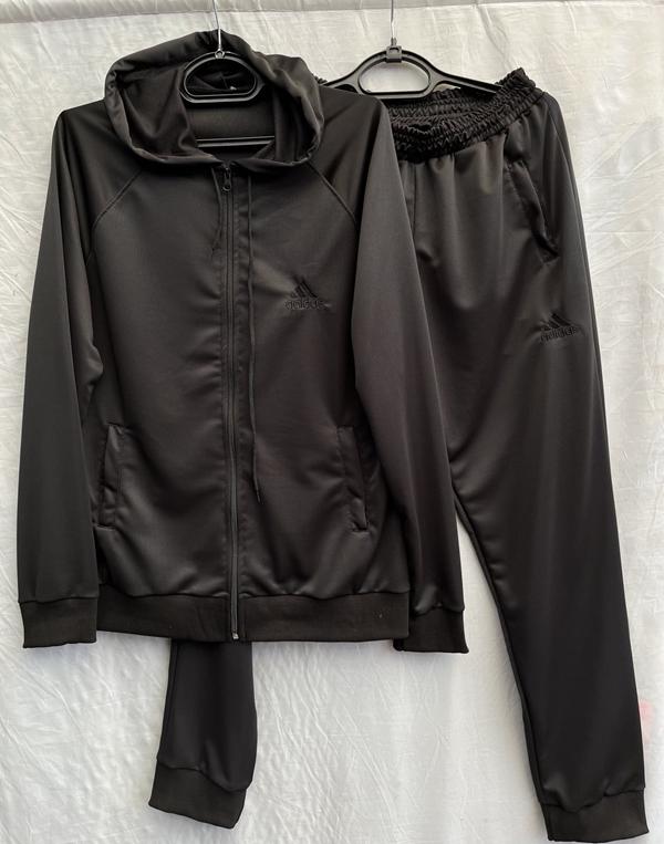 Костюм спорт Shoptime (46-54) S440 black (деми)