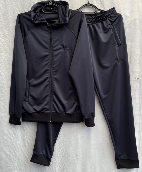 Костюм спорт Shoptime (46-54) S441 navy (деми)