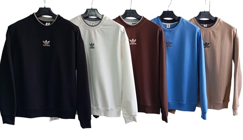 Свитер Delviago (48-56) DL426 black (деми)