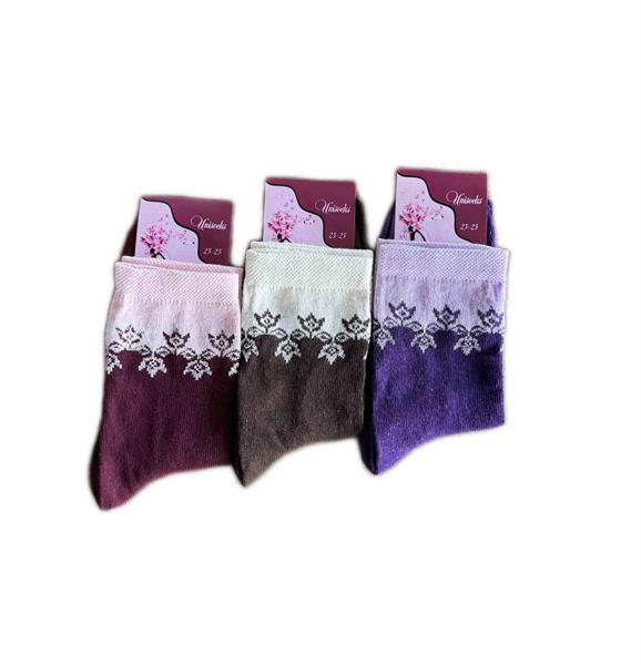 Носки ALIA (36-40) GN1 mix (деми)