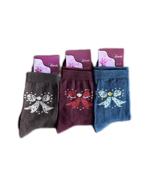 Носки ALIA (36-40) GN2 mix (деми)