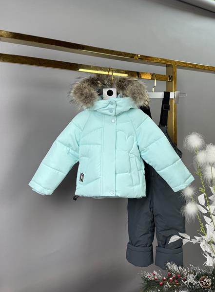 Костюм Delfinka (74-98) 3215 mint (зима)