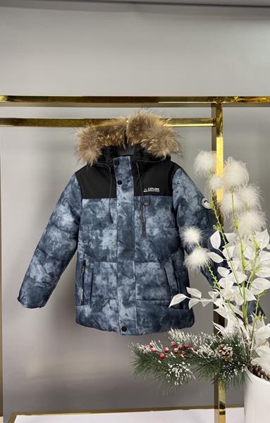 Куртка Delfinka (134-158) WK607 blue (зима)