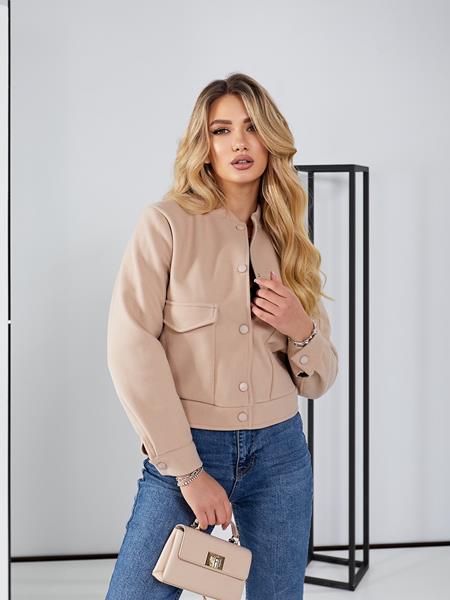 Куртка Deliv (S-XL) 132 beige (деми)