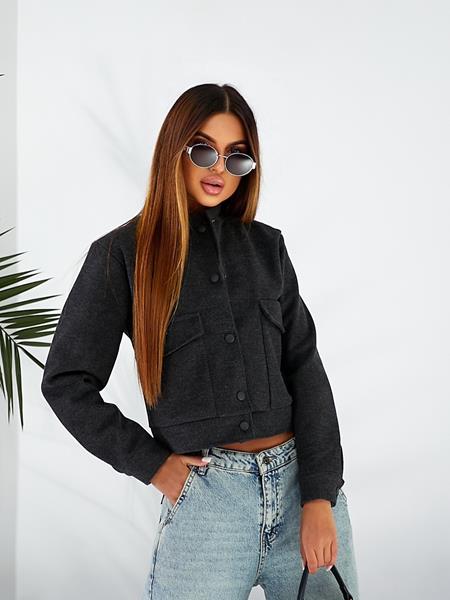 Куртка Deliv (S-XL) 132 black (деми)