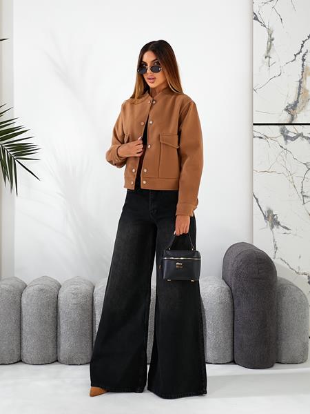 Куртка Deliv (S-XL) 132 d.beige (деми)