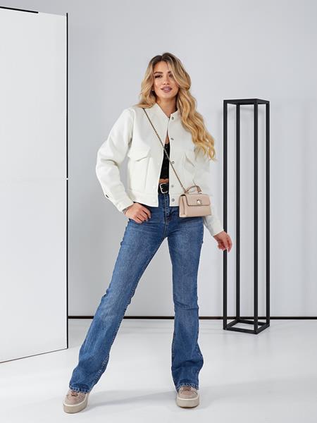 Куртка Deliv (S-XL) 132 white (деми)