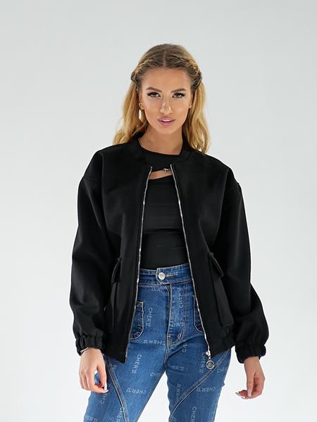 Куртка Deliv (S-XL) 137 black (деми)