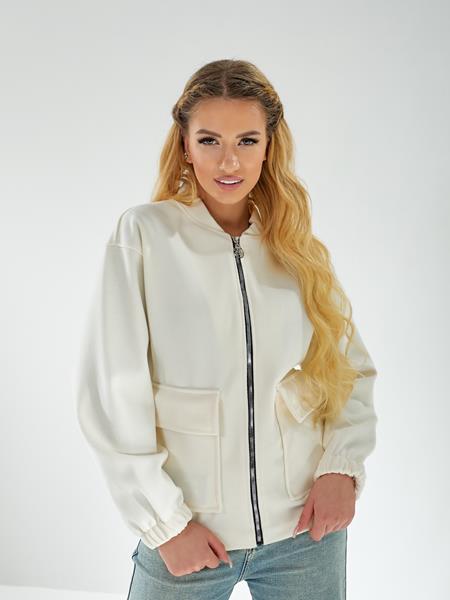 Куртка Deliv (S-XL) 137 white (деми)