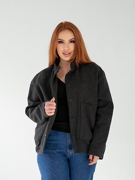 Куртка Deliv (M-2XL) 138 d.grey (деми)